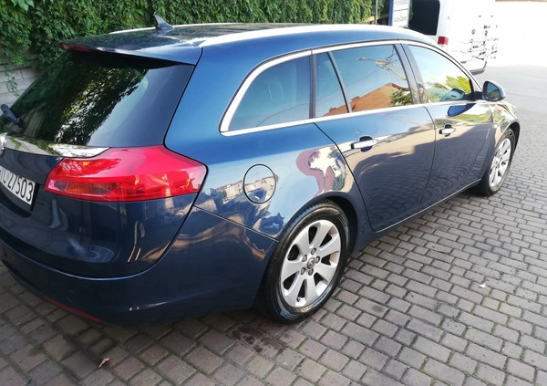 Opel Insignia cena 25500 przebieg: 295000, rok produkcji 2011 z Tczew małe 596